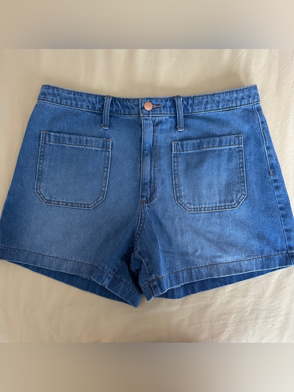 UNIVERSAL THREAD HIGH RISE DENIM SHORTS